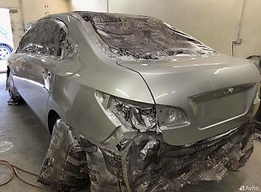 СТО, транспортту оңдоо: Кузовной ремонт и покраска автомобиля Что делаем: - Локальный ремонт — 6