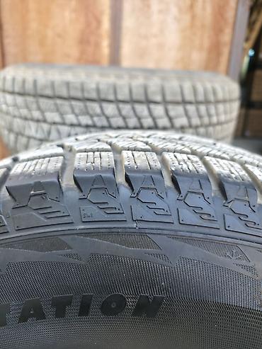 daewoo l: Колеса в сборе 265 / 70 / R 16, Зима, Б/у, Комплект, Внедорожные (АТ/МТ), Литые, отверстий - 6 — 4