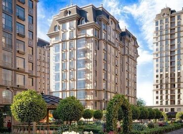 Продажа квартир: 4 комнаты, 174 м², Элитка, 3 этаж, ПСО (под самоотделку)