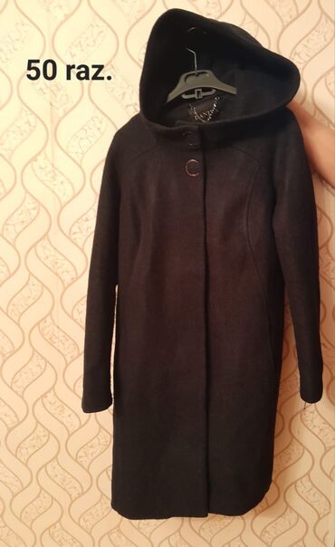 kaşmir qadın paltoları: Palto 5XL (EU 50)