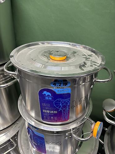 Кастрюли: Кастрюля профессионального качества Диаметр от 30 см до 50 смс — 7