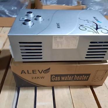 Пятиминутки: ALEV qazla işləyən ani su qızdırıcısı – 24 kW Xüsusiyyətlər: - Güc — 5