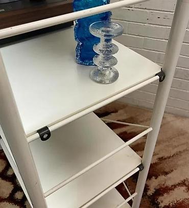 Ostali nameštaj: IKEA nosači polica – set metalnih držača - Tip: metalni — 8