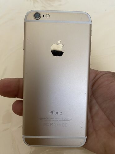 iphone se3: IPhone 6, 16 GB, Qızılı