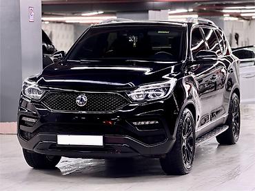 Ssangyong: Ssangyong Rexton: 2018 г., 2.2 л, Автомат, Дизель, Кроссовер — 2