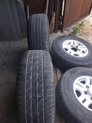 2 gr: 275/70/16 LX470 тойота 100 цена 16 000 — 2