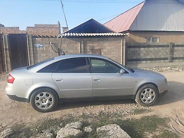 mazda 6: Audi A6: 2002 г., 2.5 л, Вариатор, Дизель, Седан — 4