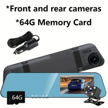 Audio: Videoreqistratorlar, Yeni, Avtomatik, 64 gb, Çin, Ünvandan götürmə, Ödənişli çatdırılma