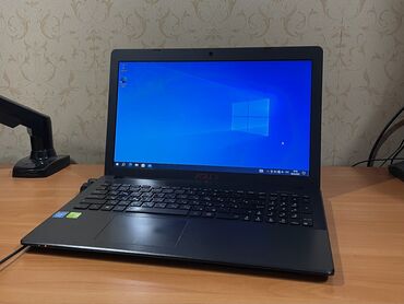 бортовой компютер: Ноутбук, Asus, 4 ГБ ОЭТ, Intel Celeron, 15.6 ", Колдонулган, Татаал эмес тапшырмалар үчүн, эс тутум SSD