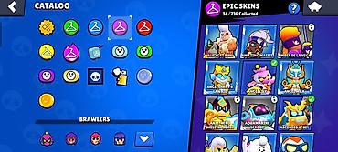 Digər oyun və konsollar: Bu, Brawl Stars oyun hesabı üçün bir elandır. Hesabda CROW sevimli — 6