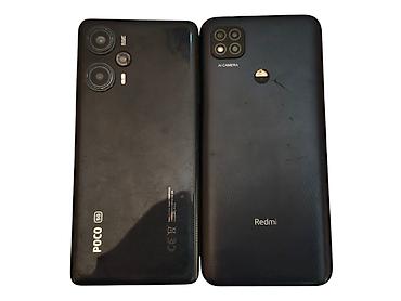 redmi 9 т: Poco F5, Колдонулган, 256 ГБ, түсү - Кара — 1