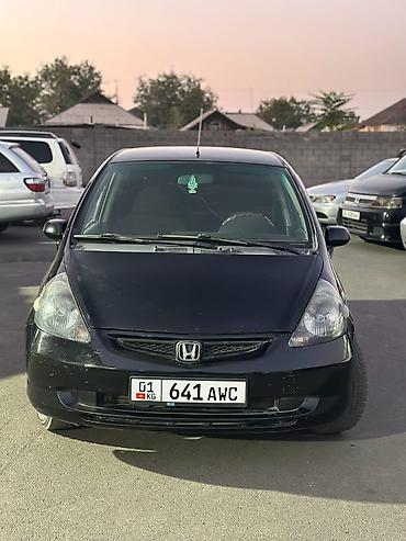 step vagon: Honda Fit: 2004 г., 1.3 л, Автомат, Газ, Хэтчбэк — 1