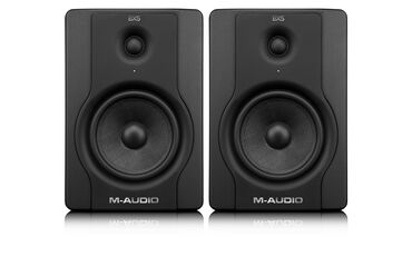 акустический: Продаю студийные мониторы фирмы M-Audio. 5 дюймов. Во владении больше