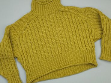 żółte bluzki mohito: Sweter, H&M, M (EU 38), condition - Good