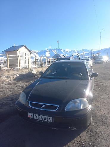 honda strim: Honda Civic: 1997 г., 1.4 л, Механика, Бензин, Седан — 9