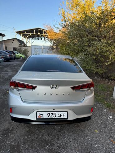 Hyundai: Hyundai Sonata: 2017 г., 2 л, Автомат, Газ, Седан