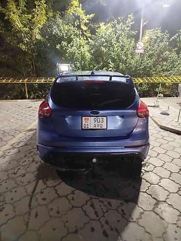 машина форт: Ford Focus: 2017 г., 2 л, Автомат, Бензин, Хэтчбэк — 5