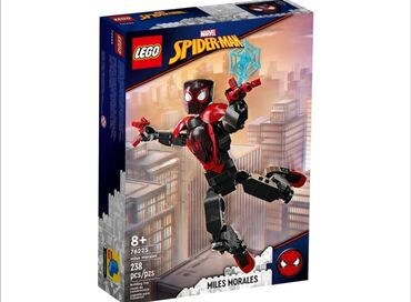 lego mainkraft: Lego Super Heroes 76225,Фигурка Майлза Моралеса 🕸️ рекомендованный