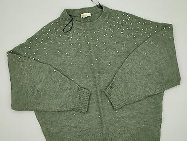 ozdabia kieszen: H&M, Sweter damski, rozmiar M — 1