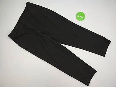 spodnie bbl: Spodnie materiałowe damskie, rozmiar XL — 2