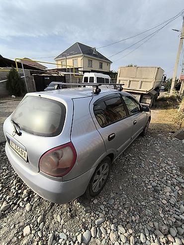 shevrolet lacetti: Nissan Almera: 2004 г., 1.8 л, Автомат, Бензин, Хэтчбэк — 3