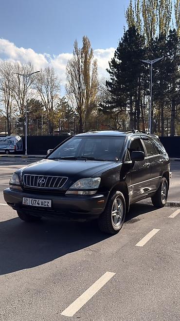 Унаа: Lexus RX: 2002 г., 3 л, Автомат, Бензин, Кроссовер — 1