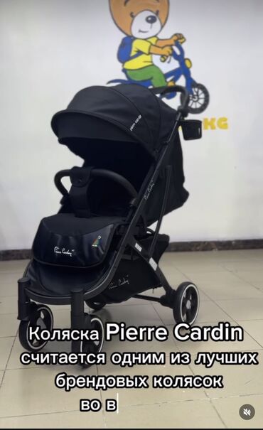 Коляски: Коляска, цвет - Черный, Новый