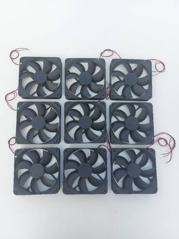 Soyutma sistemləri: Kulerlər 120x120mm SAYLA ALANA VƏ USTALARA TOPDAN QİYMƏTLƏ VERİLİR! — 8