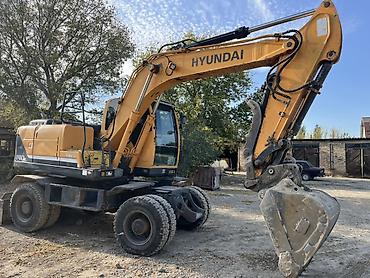 субару крострек 2019: Экскаватор, Hyundai, 2011 г., Колесный — 3