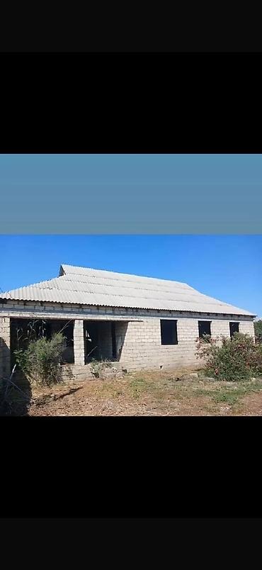 bagca səhər ev satilir: Satılır: yarımçıq tikili – daşdan inşa olunmuş, eyvanlı birmərtəbəli — 1