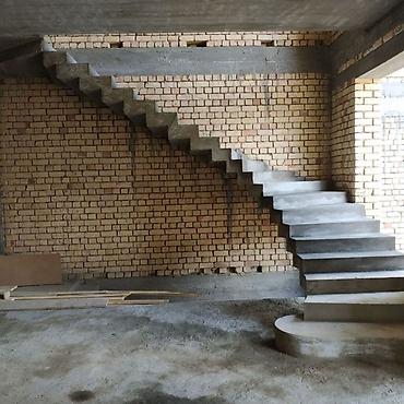 Бетонные лестницы: Бетонная лестница Наружные — 6