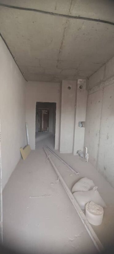 саламат курулуш: 3 комнаты, 91 м², Элитка, 10 этаж, ПСО (под самоотделку)