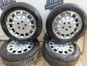 диск r16c: Литые Диски R 16 Mercedes-Benz, Комплект, отверстий - 5, Б/у