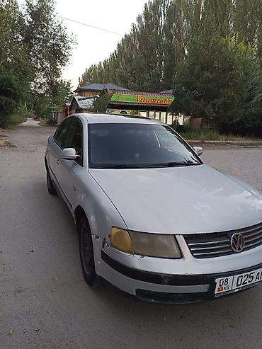 x pipe: Volkswagen Passat: 1998 г., 1.6 л, Механика, Бензин, Седан — 1