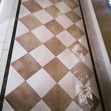 Укладка плитки: Подготовка стен для грунтовки, Резка плитки, Укладка плитки на стену | Керамогранитая плитка | Диагональная укладка, Горизонтальная укладка, Вертикальная укладка Больше 6 лет опыта — 13