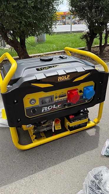 Генераторы: Генератор 5.5 квт Герой 🔥Распродажа🔥 — 29