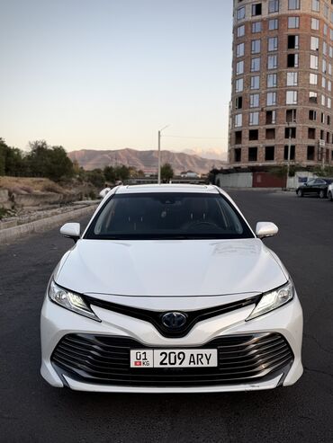 тойота камри 25 кузов бишкек цена: Toyota Camry: 2020 г., 2.5 л, Вариатор, Гибрид, Седан