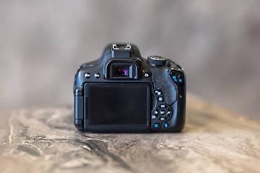 logitech 920: Фотоаппарат Canon EOS 750D Kit EF-S 18-55mm f/3.5-5.6 IS STM – это — 5