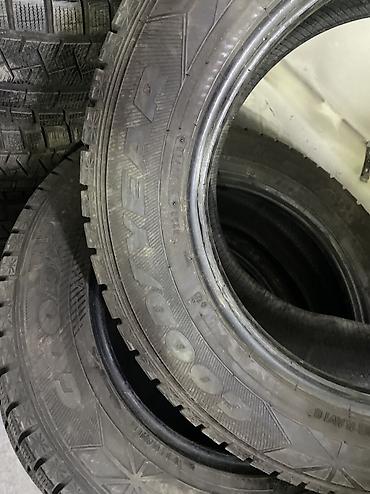 5 105: Шины 205 / 65 / R 16, Зима, Б/у, Комплект, Легковые, Япония, GoodYear — 4