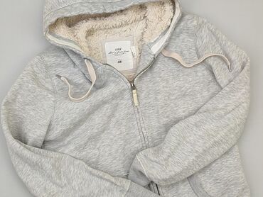 modna bluzki na impreze: Hoodie, H&M, L (EU 40), condition - Very good