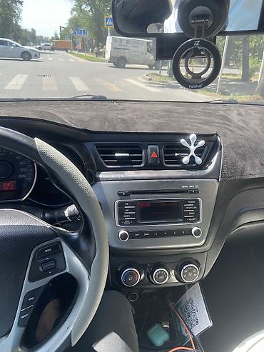 киа рио продаю: Kia Rio: 2017 г., 1.6 л, Бензин, Седан — 6