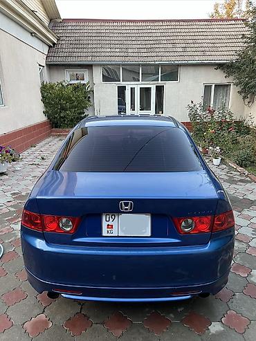 audi a6 c5: Honda Accord: 2004 г., 2.4 л, Автомат, Бензин, Седан — 8