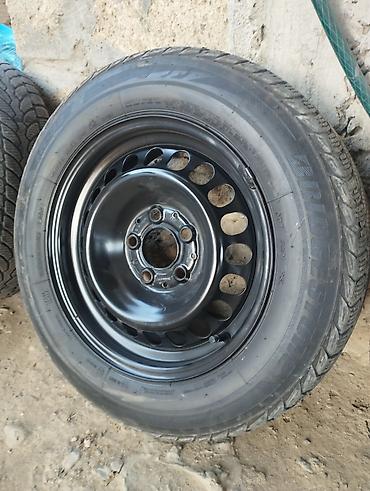 hyundai kia ehtiyat hisseleri islenmis bakı: İşlənmiş Disk təkər Mercedes-Benz 195 / 65 / R 15, 5 Boltlu — 3