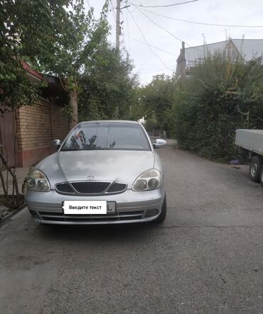 машина виндом: Daewoo Nubira: 2000 г., 1.6 л, Механика, Бензин, Седан