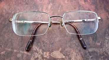 Naočare: RUUD VAN DYKE Original dioptrijski poluram za naočare. ORIGINAL — 1