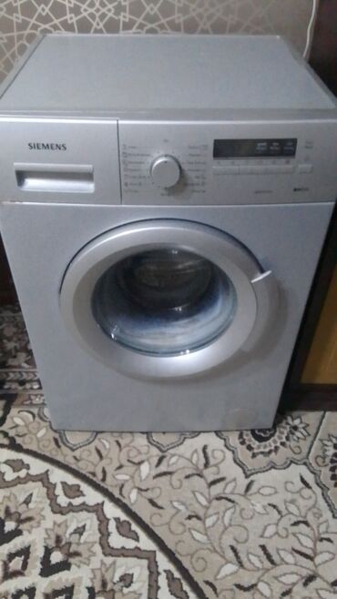 Paltaryuyan maşınlar: Paltaryuyan maşın Siemens, 6 kq, İşlənmiş, Avtomat