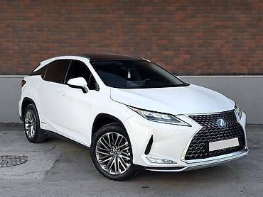 Lexus: Lexus RX: 2022 г., 3.5 л, Вариатор, Гибрид, Кроссовер — 3