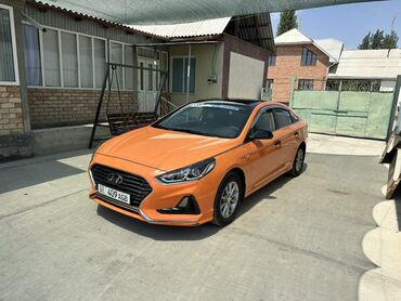 автокредит на бу авто бишкек: Hyundai Sonata: 2019 г., 2 л, Автоматтык, Газ, Седан
