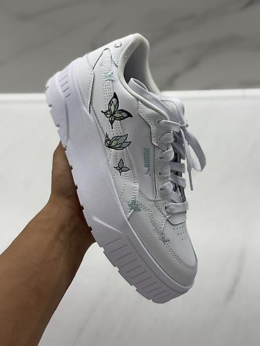 сдивы пантеры: Кроссовки, 41, Puma, Новый, цвет - Белый — 1