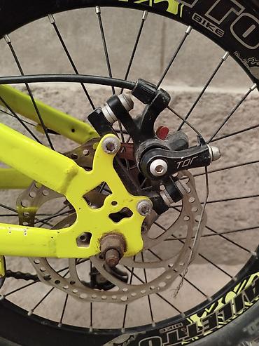 Детские велосипеды: Детский велосипед, 2-колесный, 6 - 9 лет, Для девочки, Б/у — 7